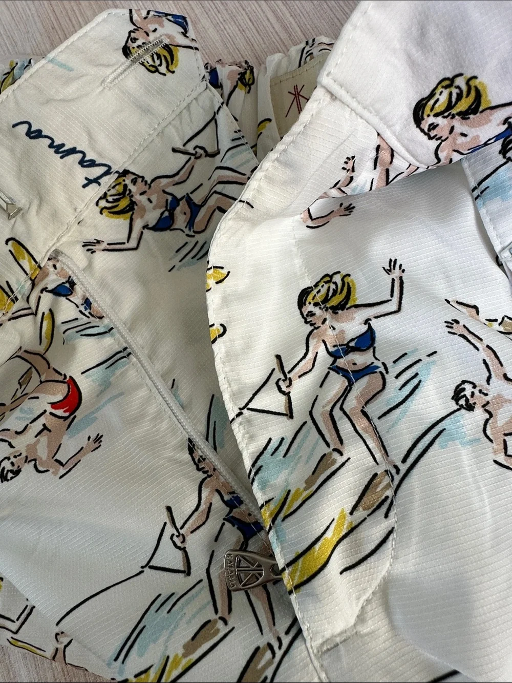 Katama Swim Men’s Limited Edition Jack Activity Water Ski Print